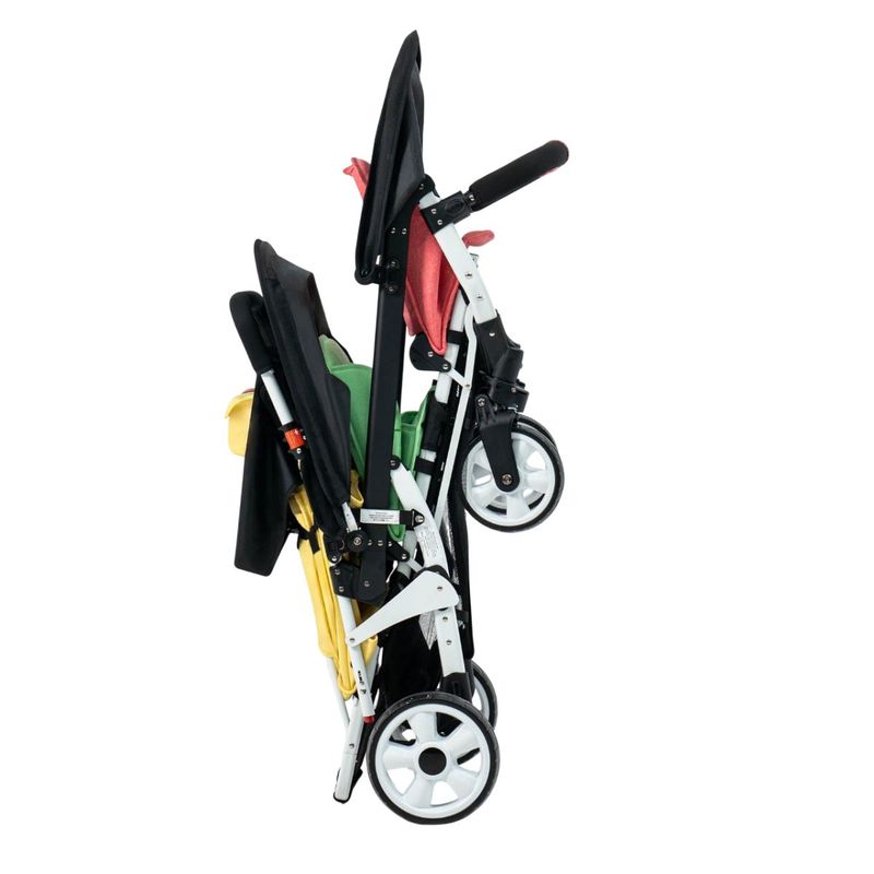 Carrinho De Bebé 3 Lugares Lidoo H3E + Ergodrive Familidoo