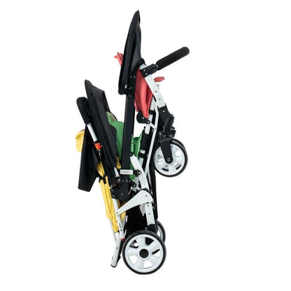 Carrinho De Bebé 3 Lugares Lidoo H3E + Ergodrive Familidoo