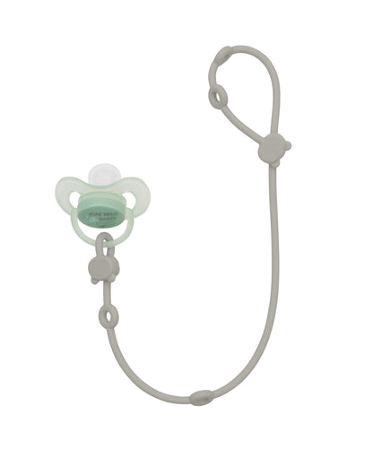 Corrente de chupeta de silicone Platinum Sand