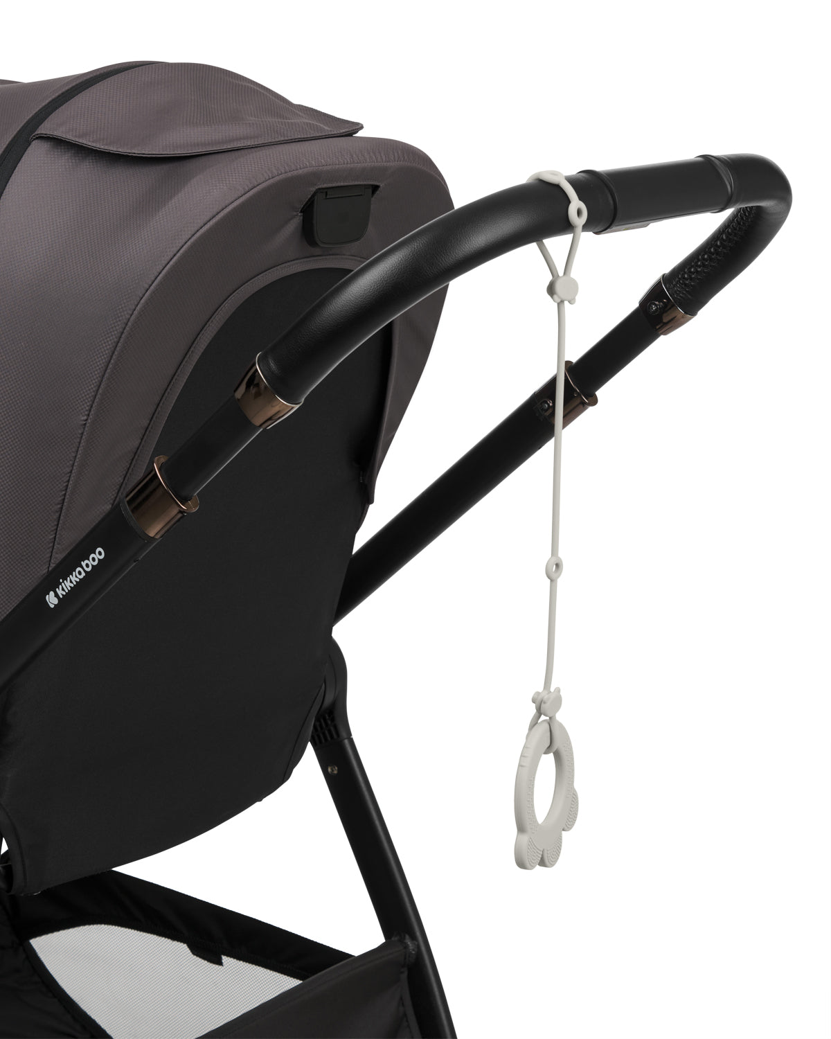 Corrente de chupeta de silicone Platinum Sand