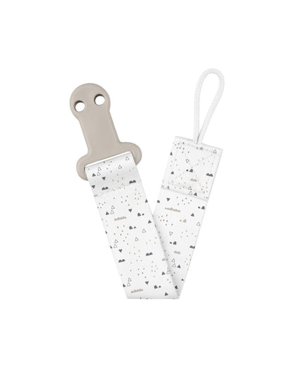 Clip para chupeta com cinta Savanna Beige Kikkaboo