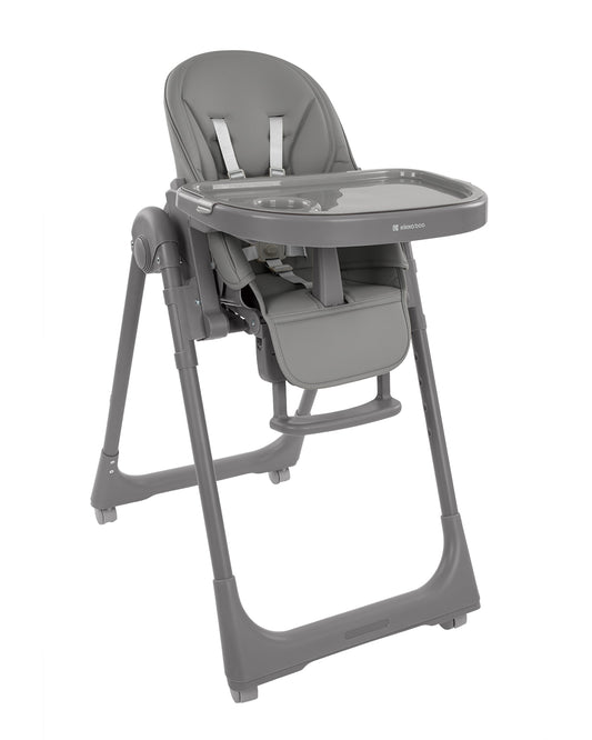 Cadeira de refeição Pastello 2 cinza