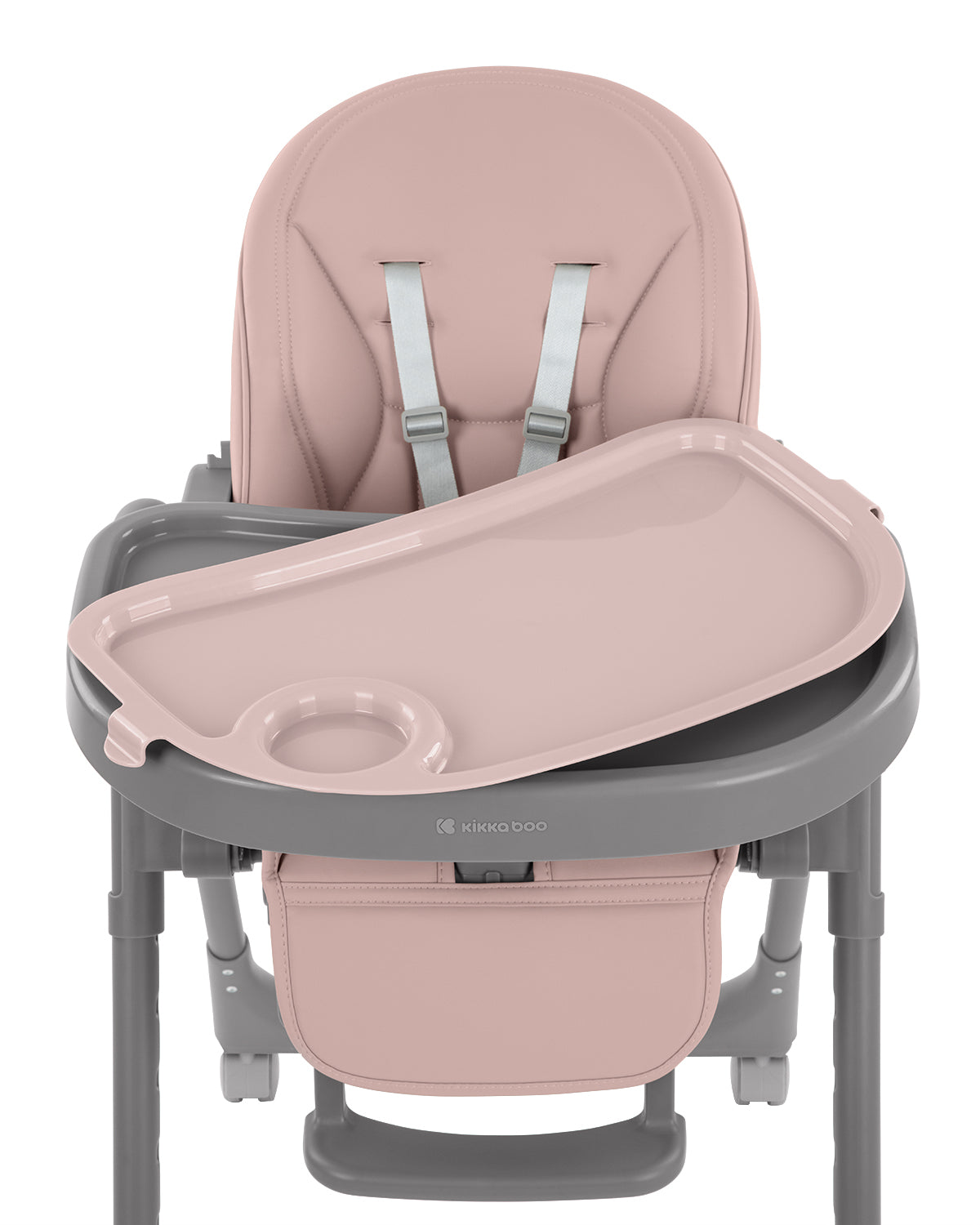 Cadeira de refeição Pastello 2 rosa