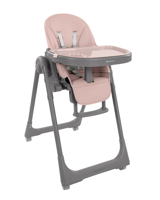 Cadeira de refeição Pastello 2 rosa