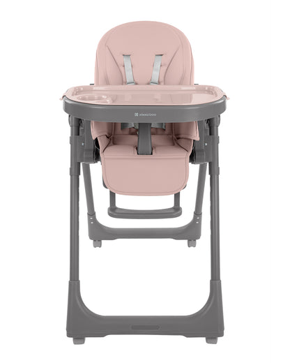 Cadeira de refeição Pastello 2 rosa