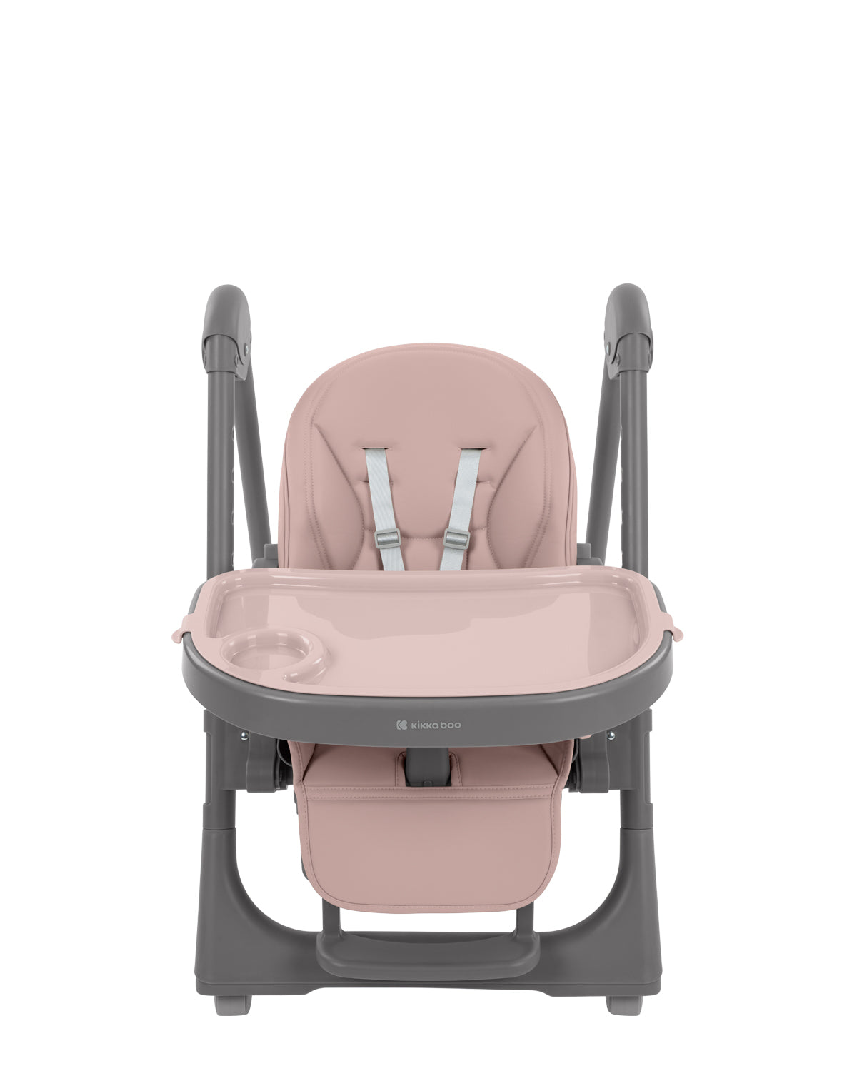 Cadeira de refeição Pastello 2 rosa