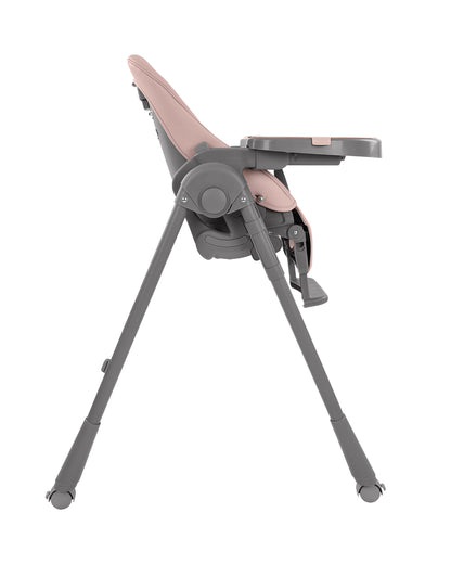 Cadeira de refeição Pastello 2 rosa