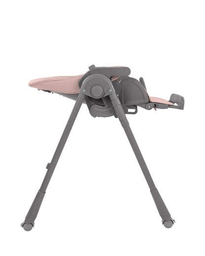 Cadeira de refeição Pastello 2 rosa