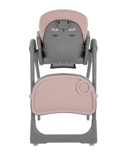 Cadeira de refeição Pastello 2 rosa