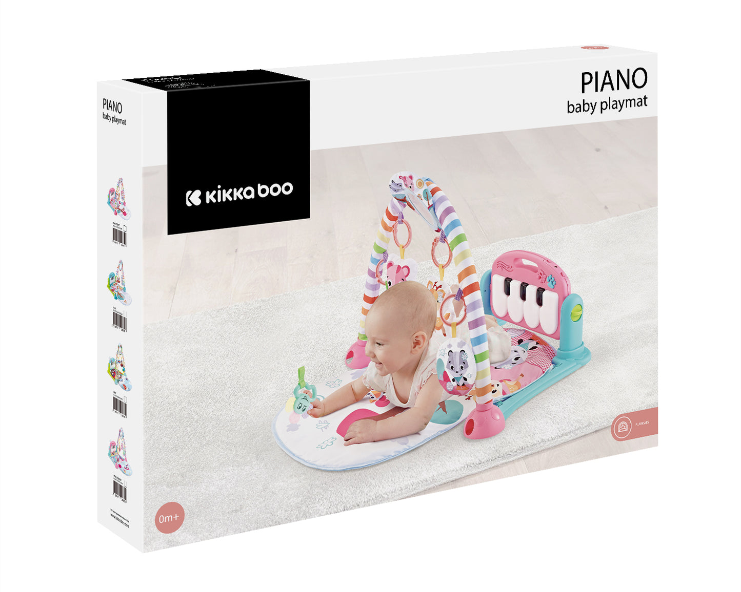 Ginásio arco-íris rosa