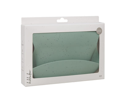 Babete de silicone Platinum Sage Kikkaboo