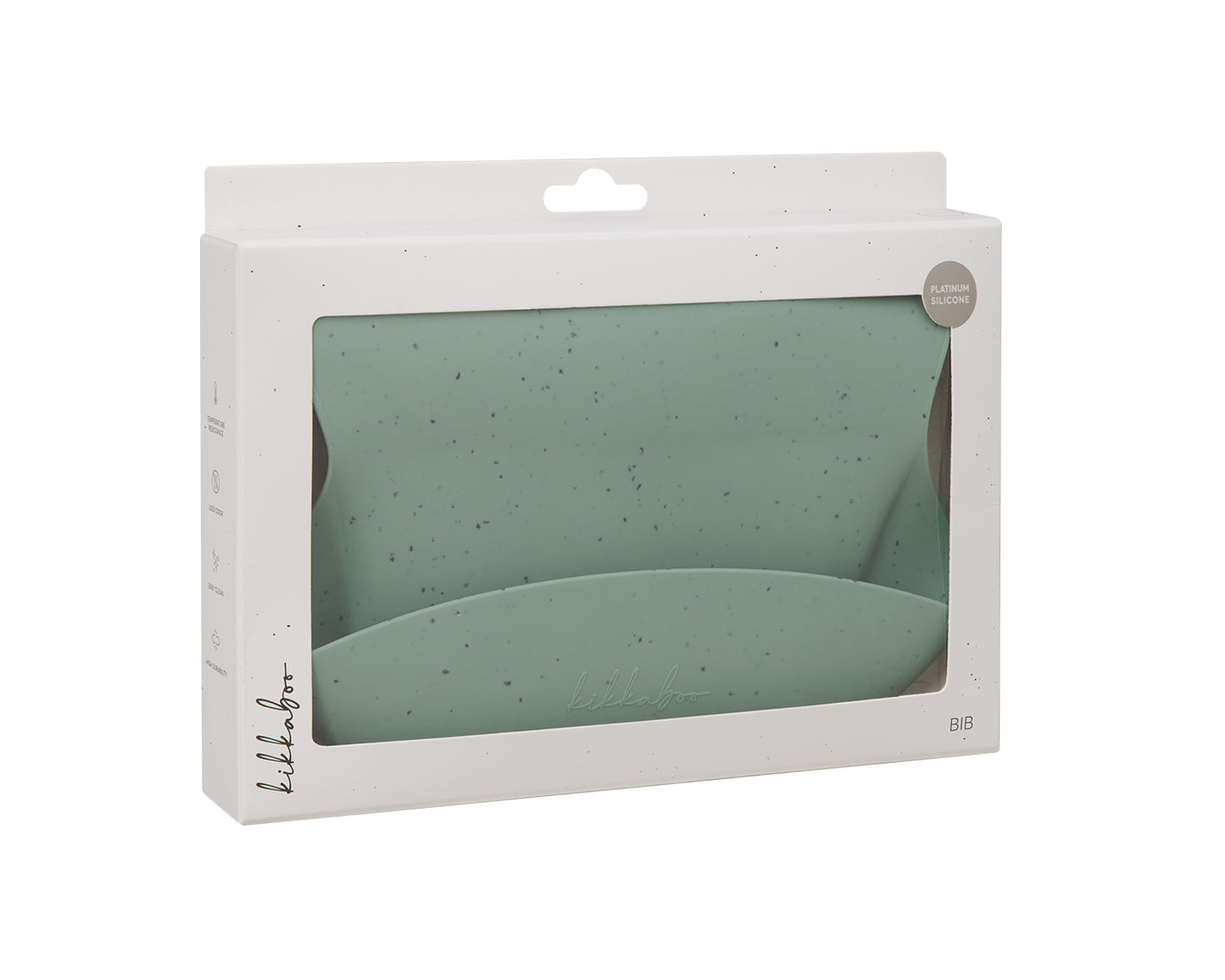 Babete de silicone Platinum Sage