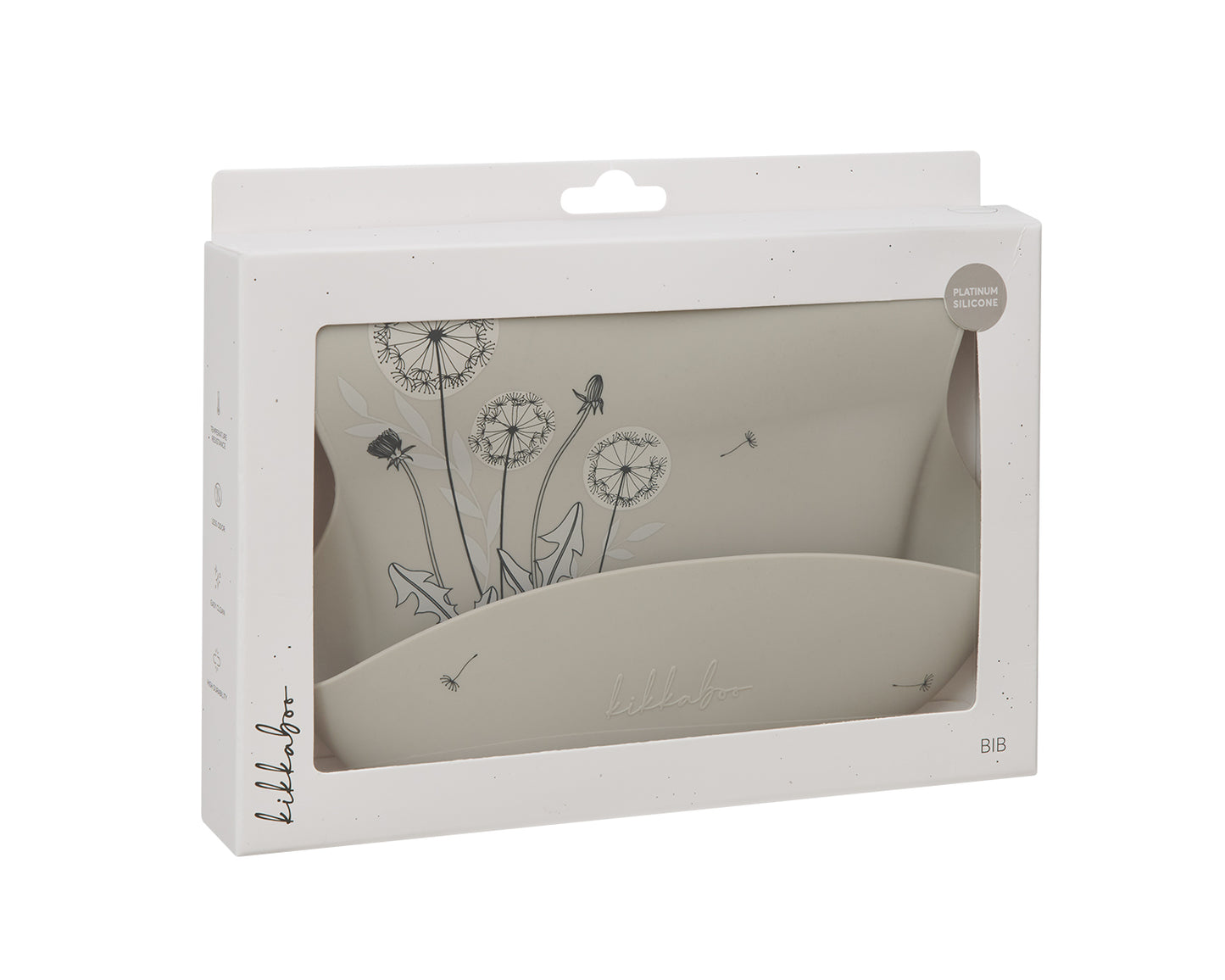 Babete Sand Flora de silicone platina