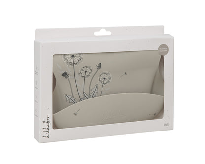 Babete Sand Flora de silicone platina