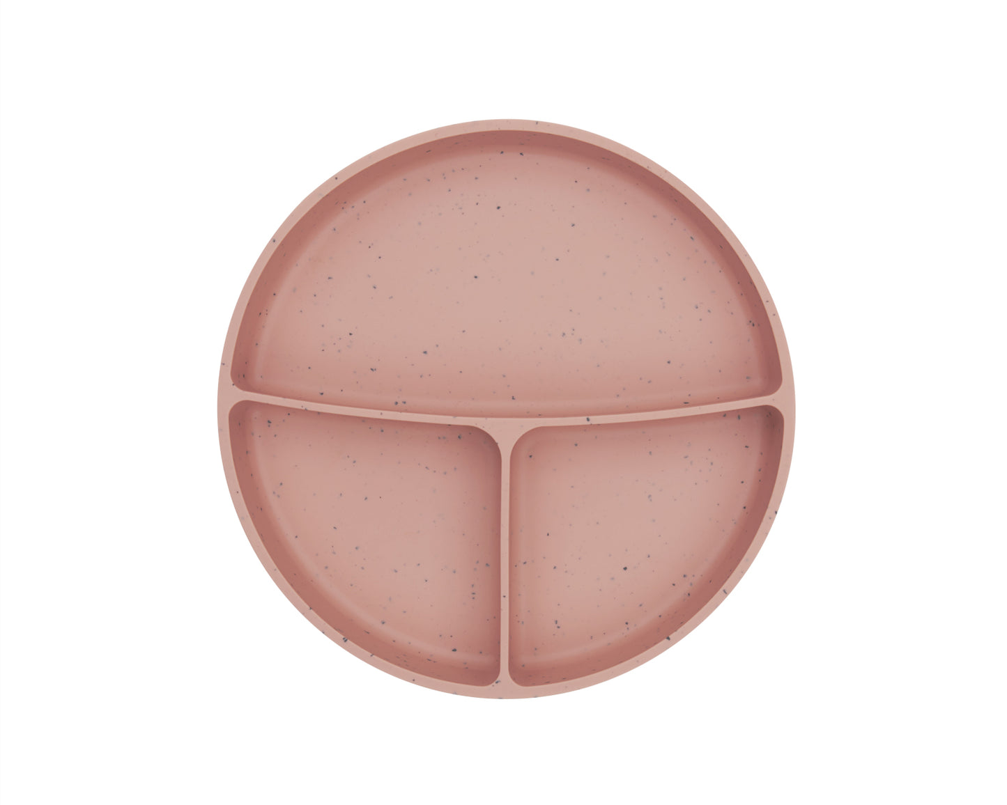Prato de Silicone com base de sucção Blush Platinum Kikkaboo