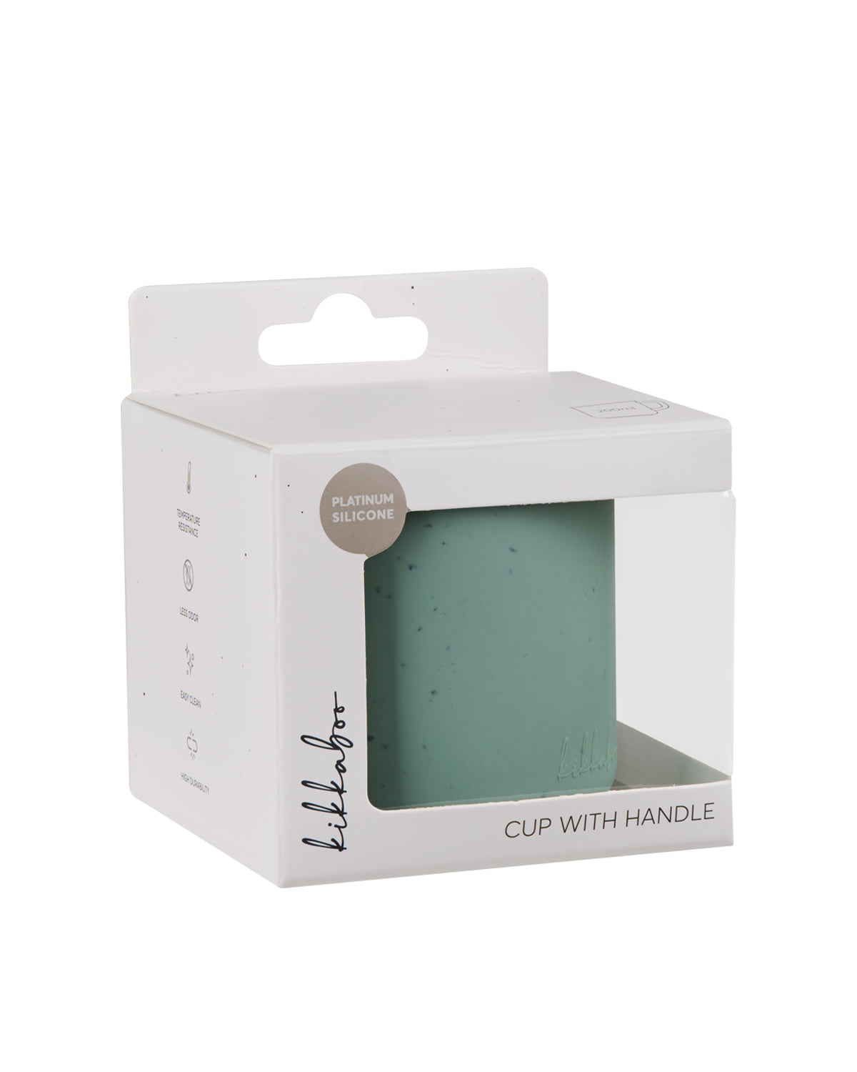 Caneca de silicone Platinum  Kikkaboo