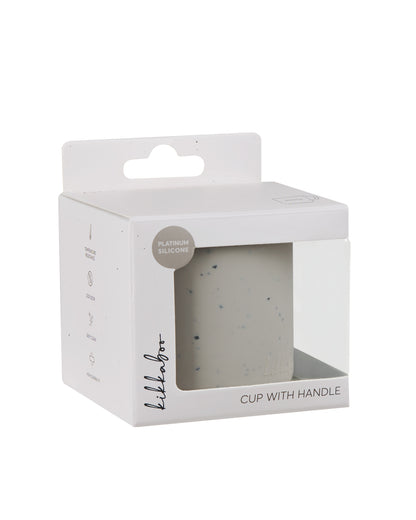 Caneca de silicone Platinum Sand Kikkaboo