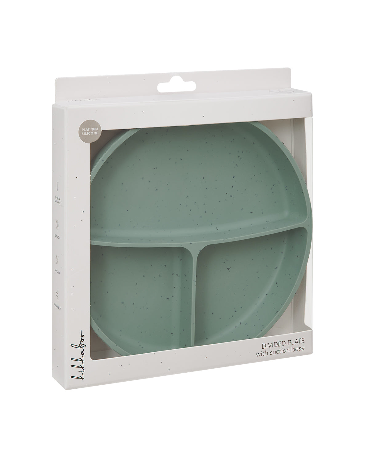 Prato de Silicone com base de sucção Sage Platinum Kikkaboo