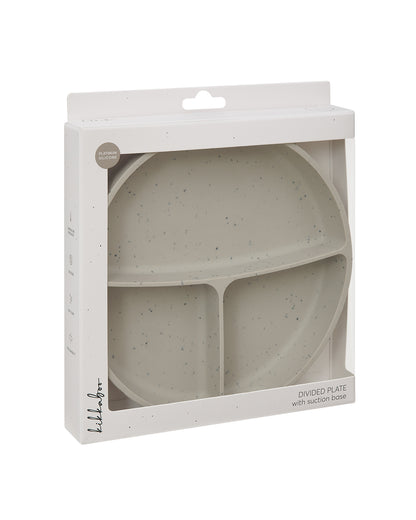 Prato de Silicone com base de sucção Sand Platinum Kikkaboo