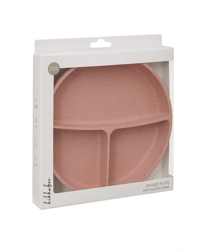 Prato de Silicone com base de sucção Blush Platinum Kikkaboo