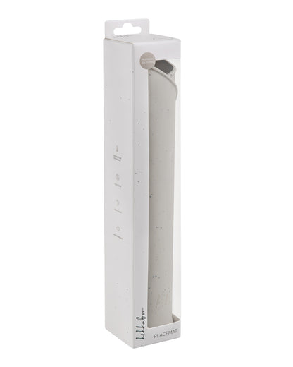 Individual de mesa de silicone Platinum Sand Kikkaboo