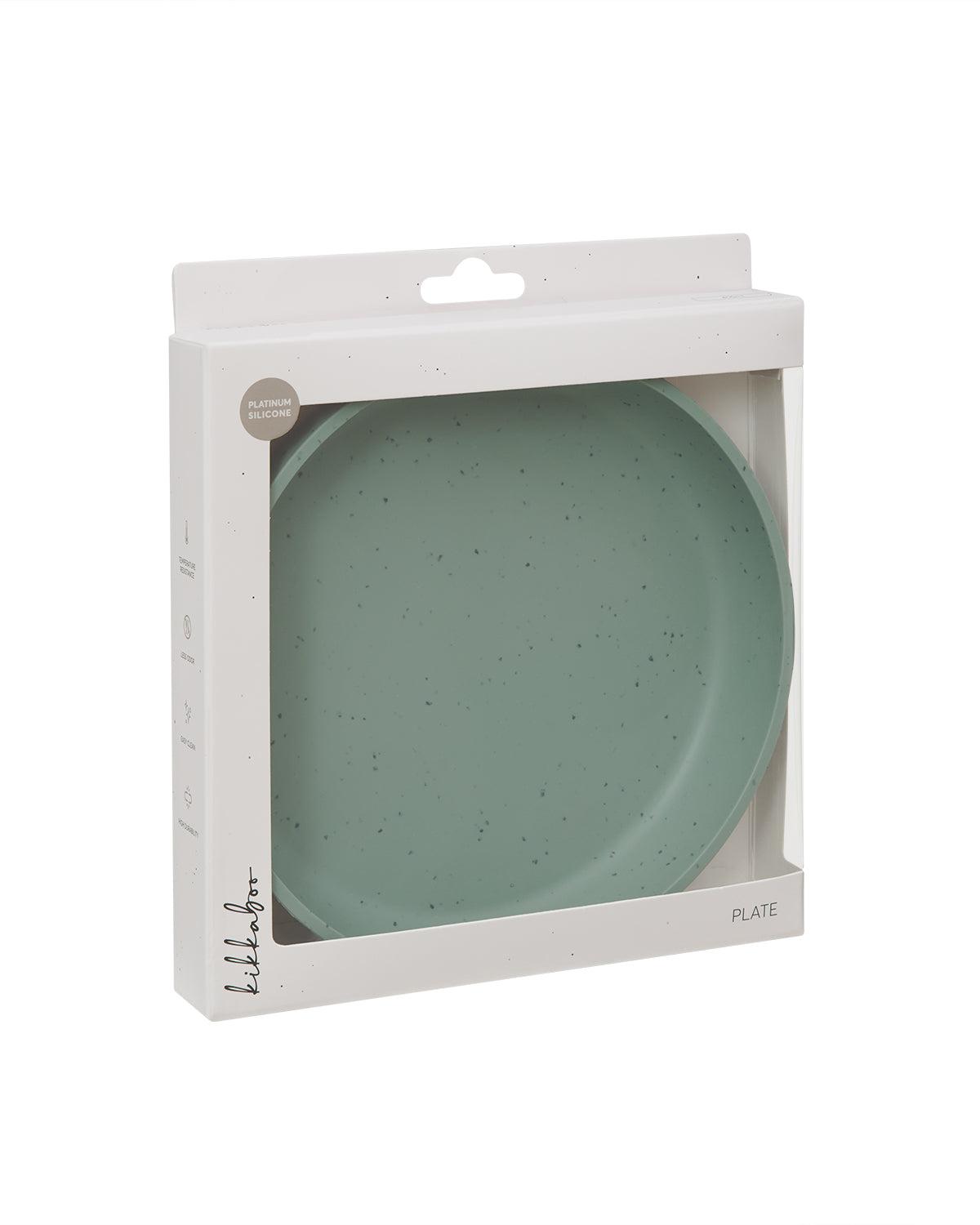 Prato Platinum Silicone Sage