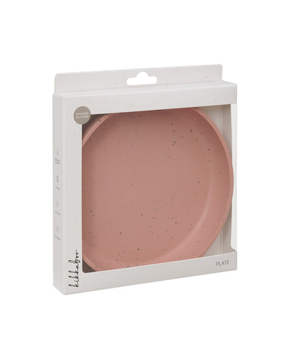 Prato de Silicone Blush Platinum Kikkaboo