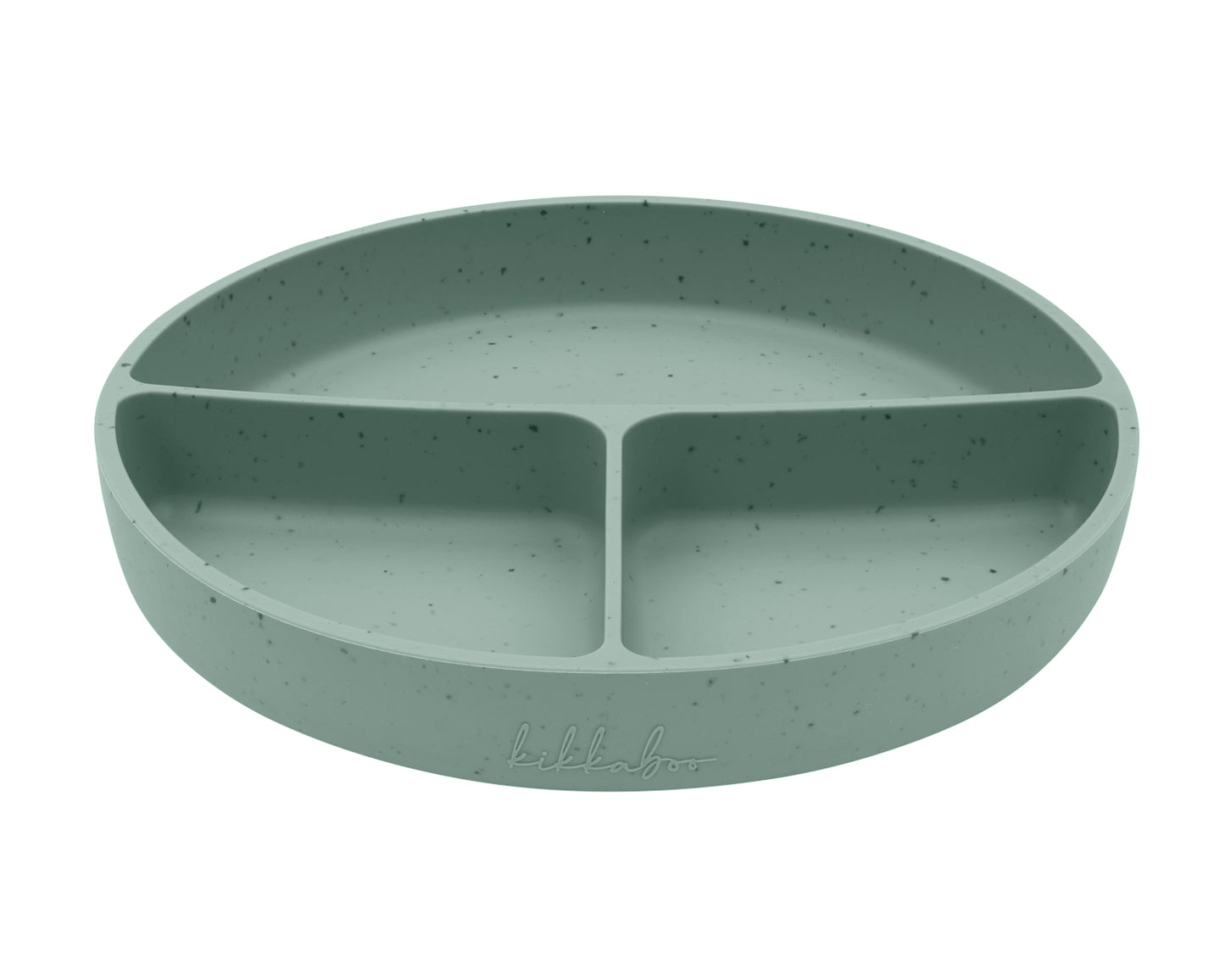 Prato dividido com base de sucção em silicone Sage Platinum