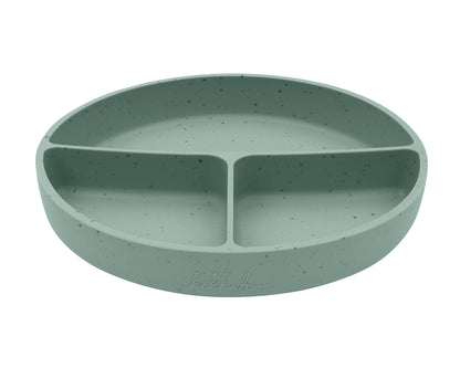 Prato dividido com base de sucção em silicone Sage Platinum