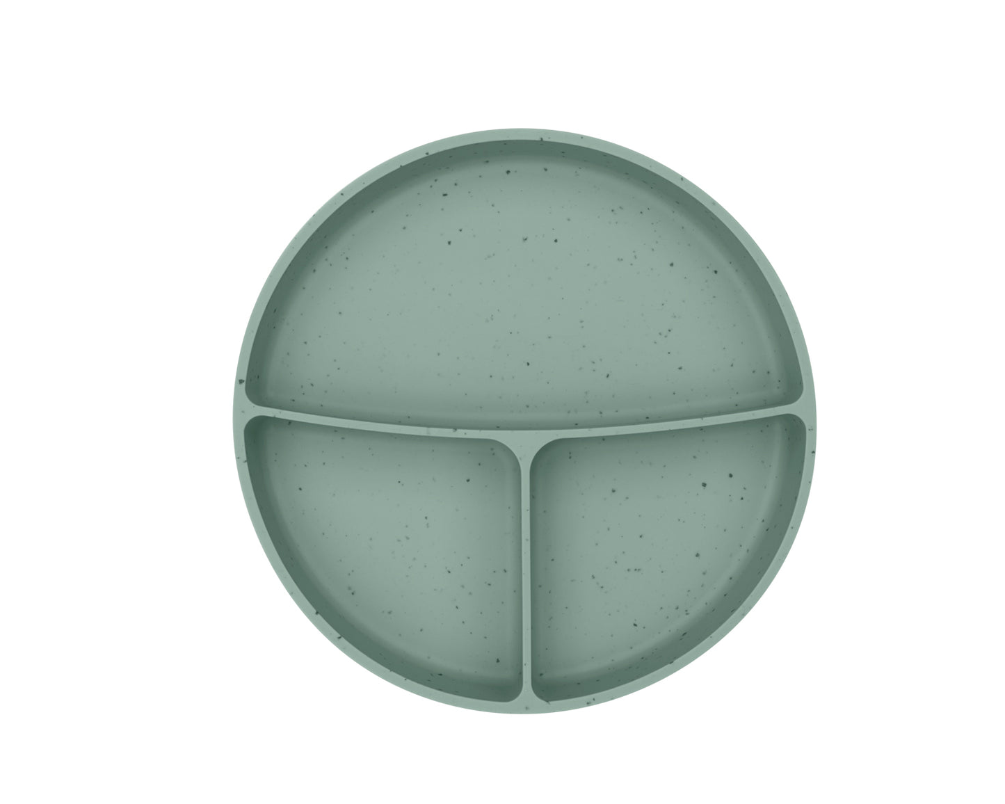 Prato de Silicone com base de sucção Sage Platinum Kikkaboo
