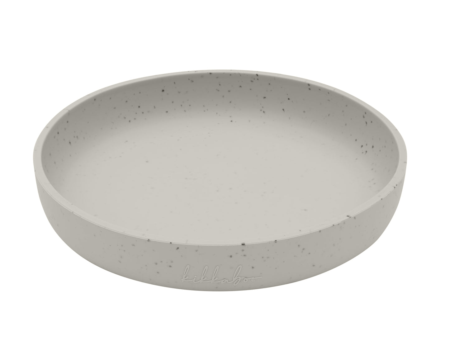 Serviço de louça de silicone Platinum com 5 peças Sand Kikkaboo