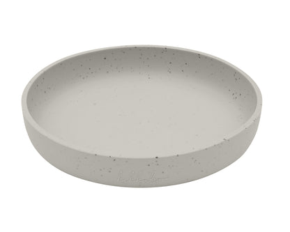 Serviço de louça de silicone Platinum com 5 peças Sand Kikkaboo