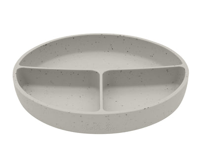 Prato de Silicone com base de sucção Sand Platinum Kikkaboo