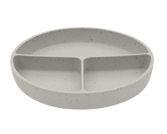 Prato de Silicone com base de sucção Sand Platinum Kikkaboo