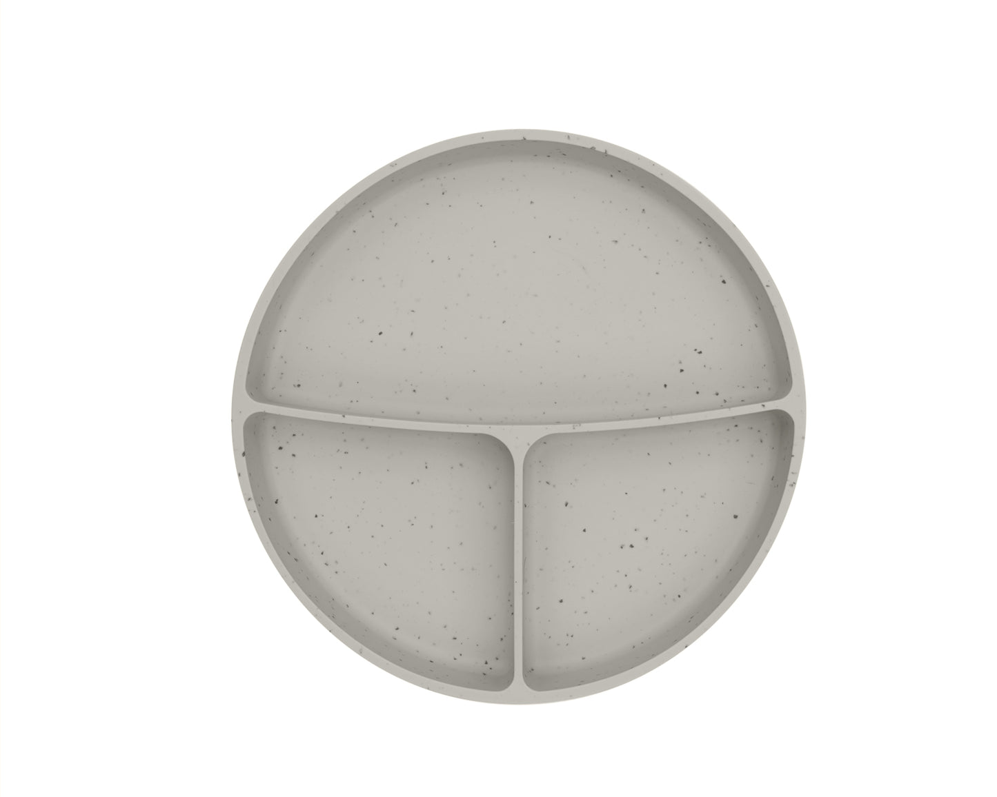 Prato de Silicone com base de sucção Sand Platinum Kikkaboo