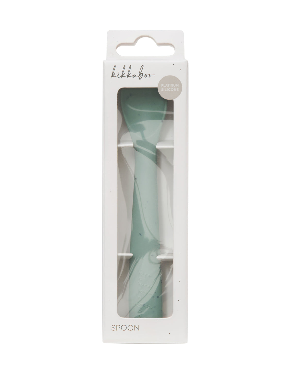 Colher de silicone Platinum Kikkaboo