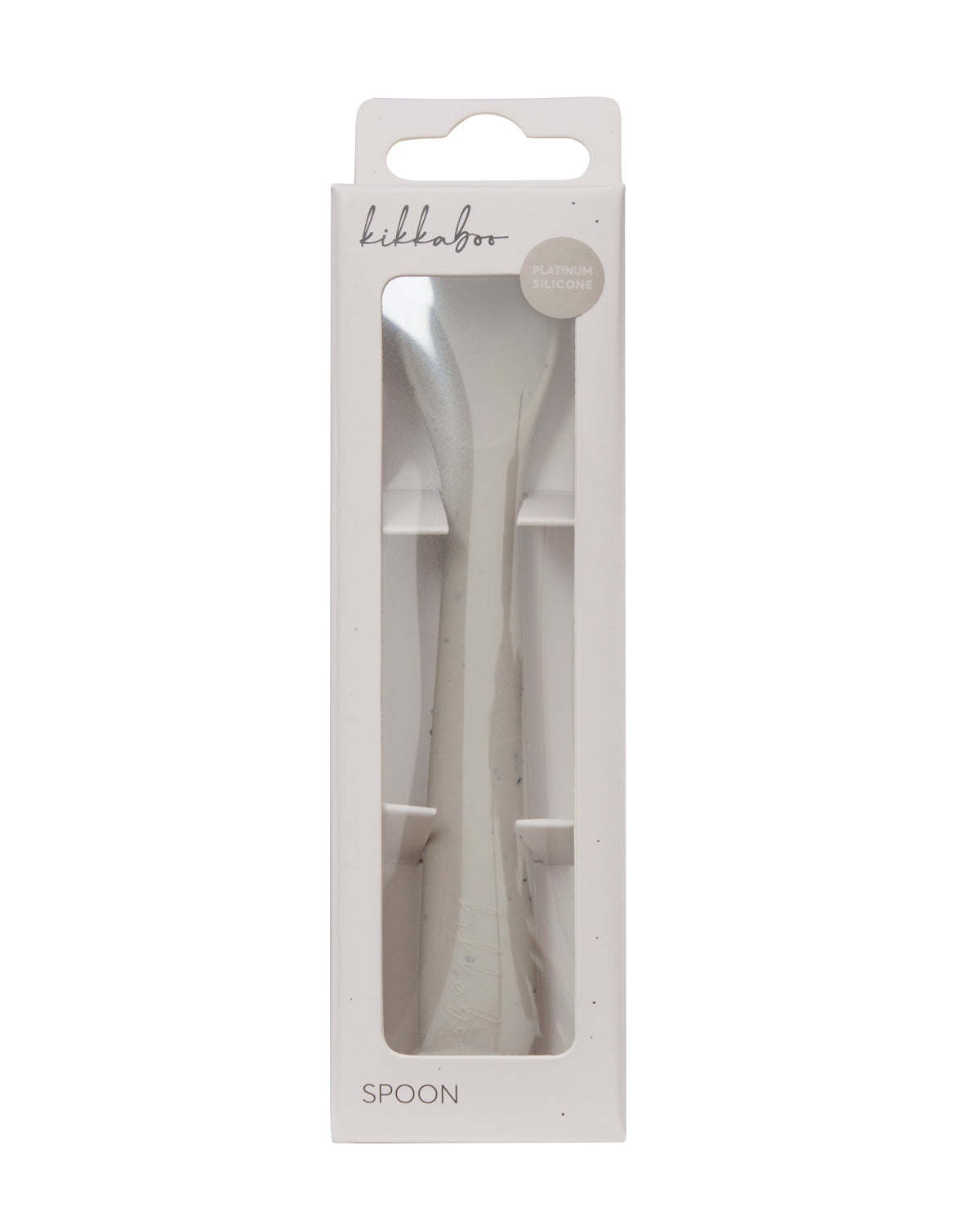 Colher de areia de silicone Platinum Kikkaboo