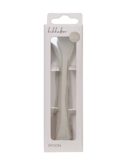 Colher de areia de silicone Platinum Kikkaboo