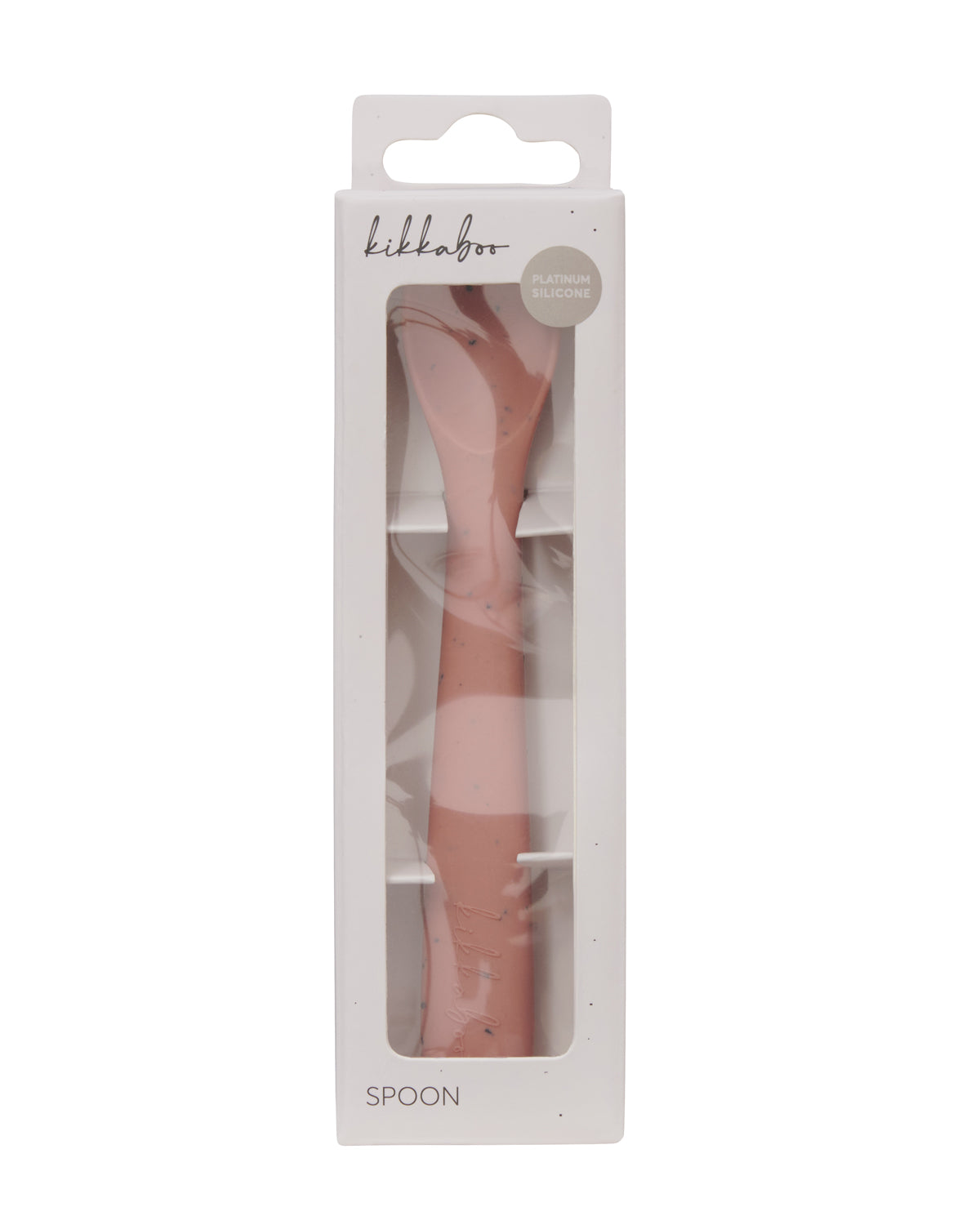 Colher de Blush em Silicone Platinum Kikkaboo