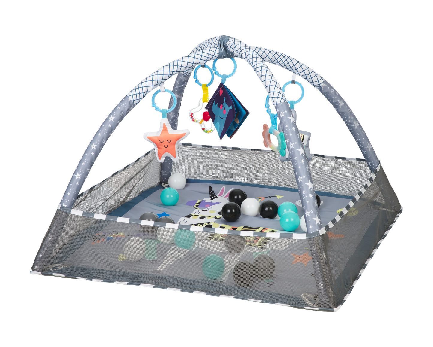 Ginásio Happy Lama com 18 bolas