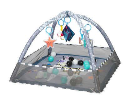 Ginásio Happy Lama com 18 bolas