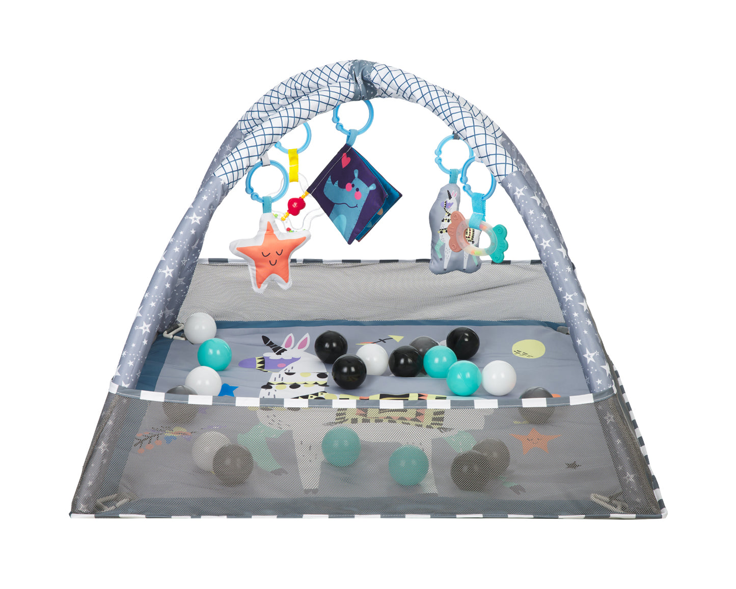 Ginásio Happy Lama com 18 bolas