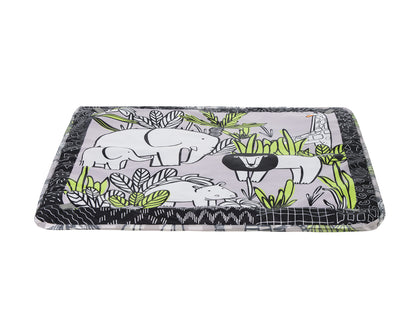 Tapete de Atividades de jogo com 18 bolas da selva Kikkaboo