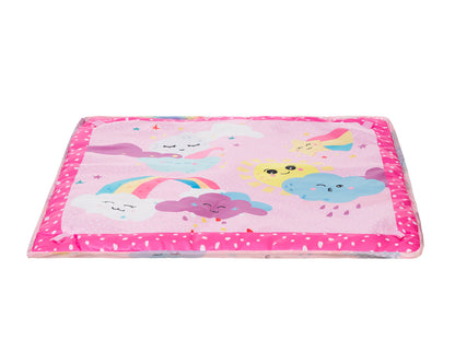 Ginásio Pink Sky com 18 bolas