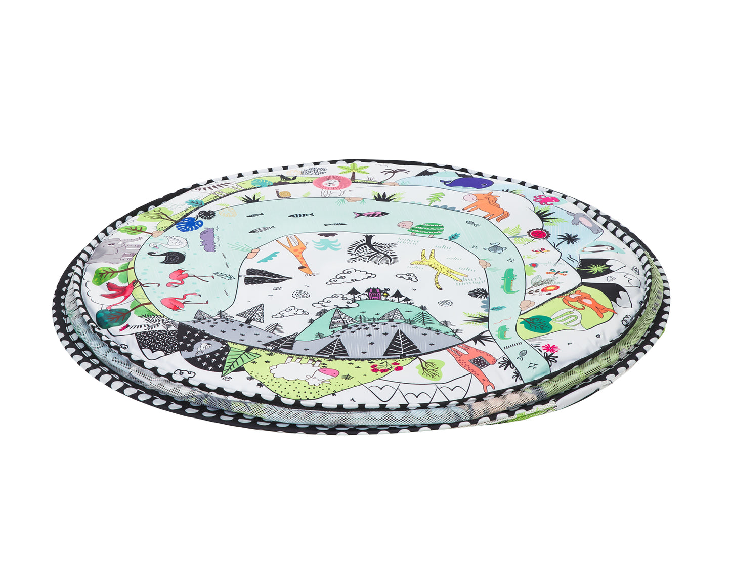 Ginásio Animals World com 30 bolas