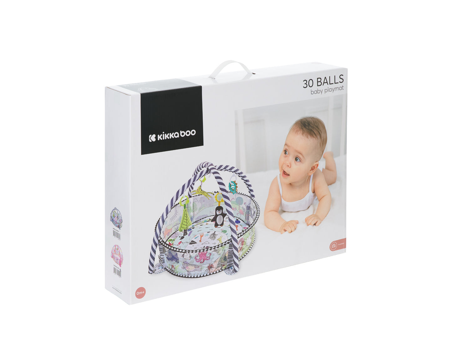 Ginásio Animals World com 30 bolas