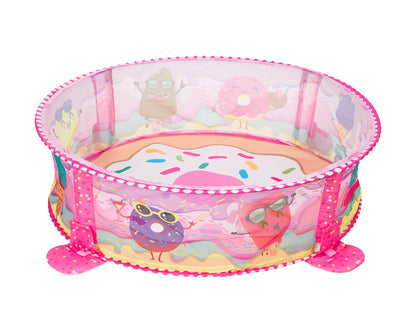 Tapete de Atividades de jogo com 30 bolas de marshmallow Kikkaboo