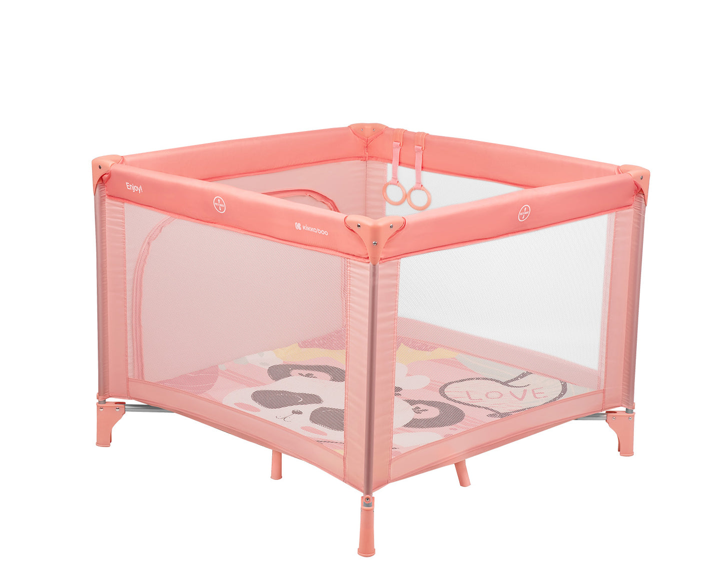 parque Infantil Enjoy Panda Pink 2023