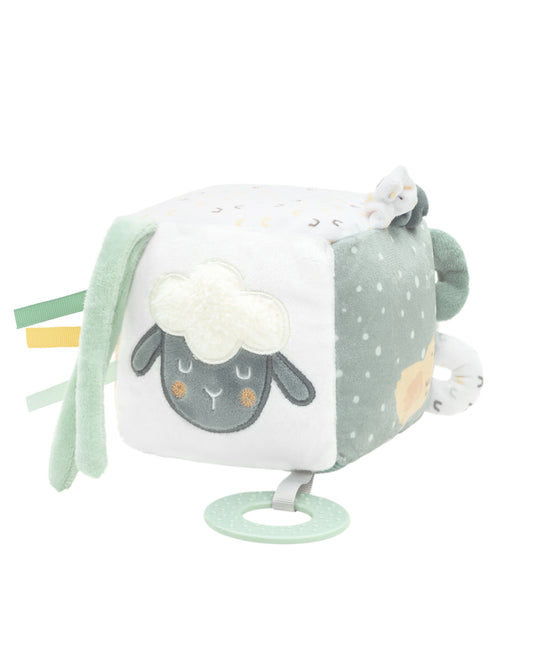 Cubo de peluche Sleepy Sheep