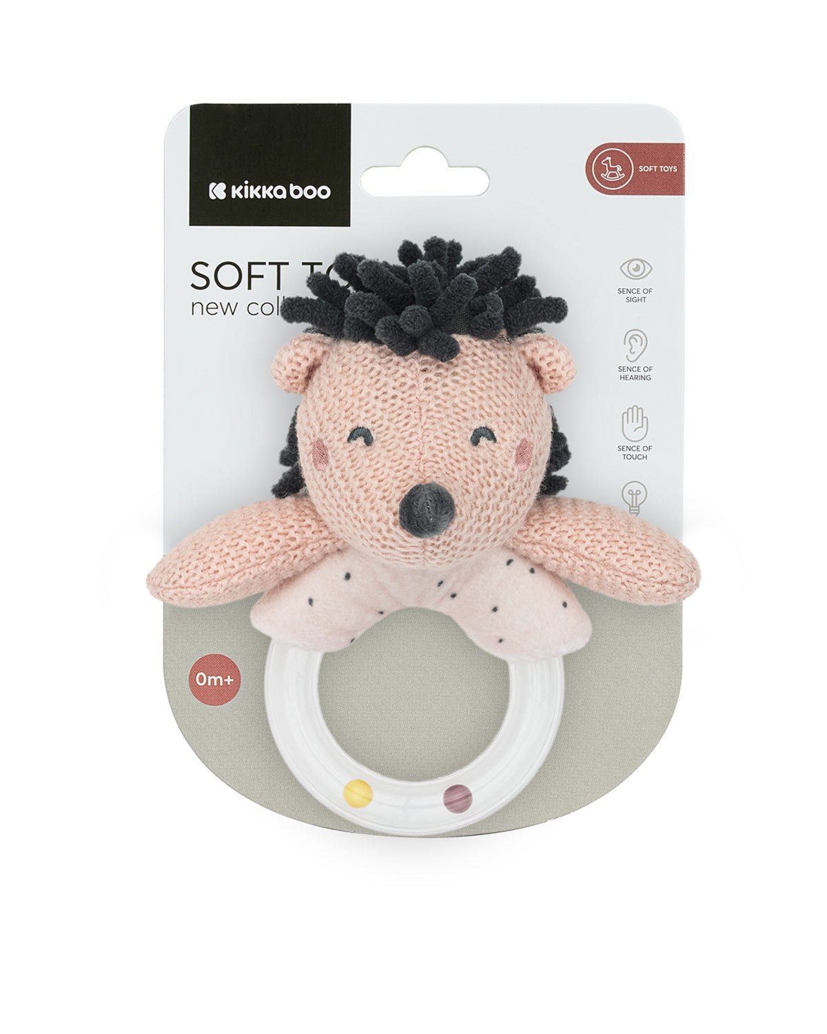 Chocalho de peluche Hedge-hugs
